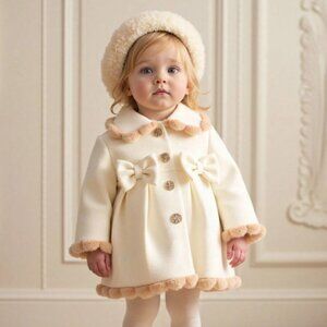 Girls Princess Color-block Tulle Dress